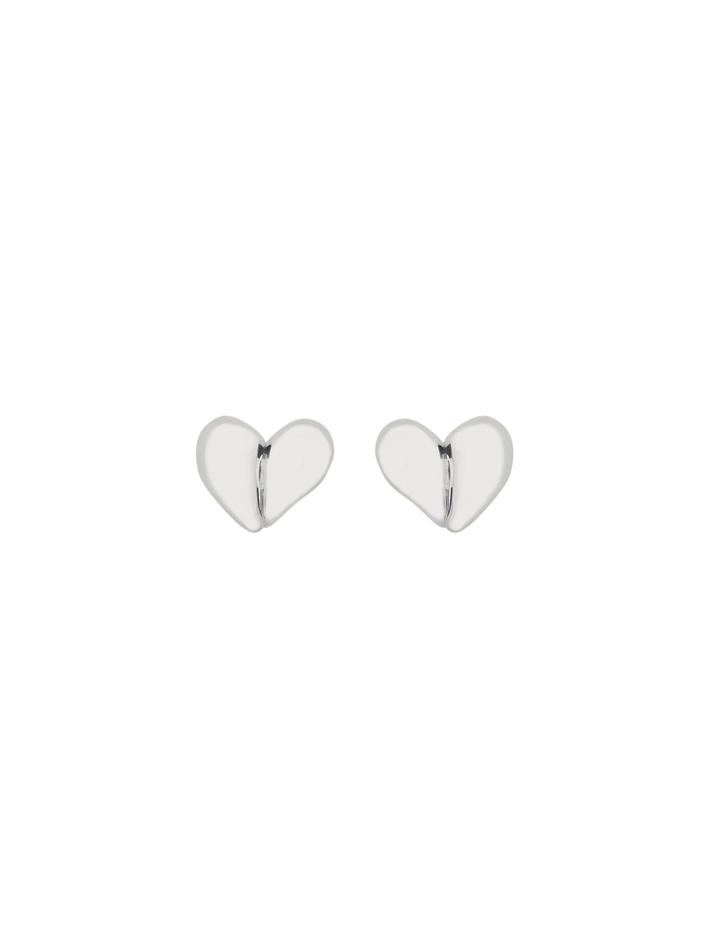 Bottega Veneta Women Heart-Shaped Earrings
