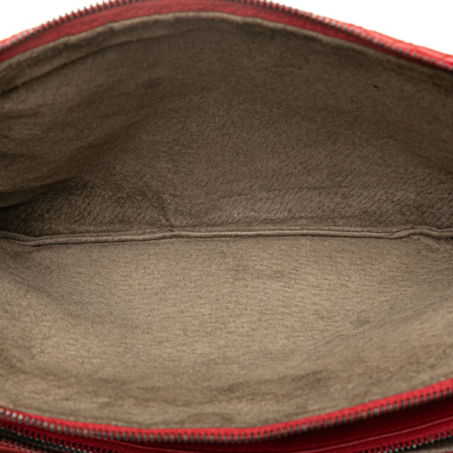 Bottega Veneta Sac Intrecciato Triple Zip Shoulder Bag