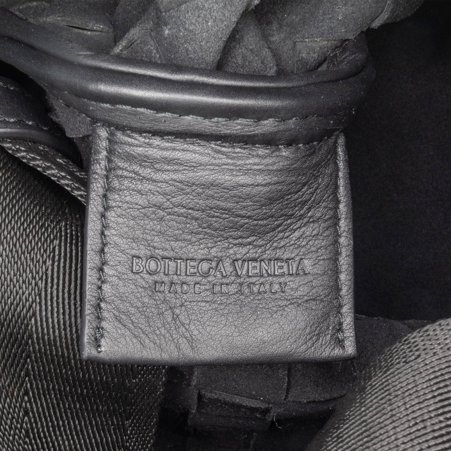 Bottega Veneta Sac Nappa Intrecciato Fold Over Flap Crossbody