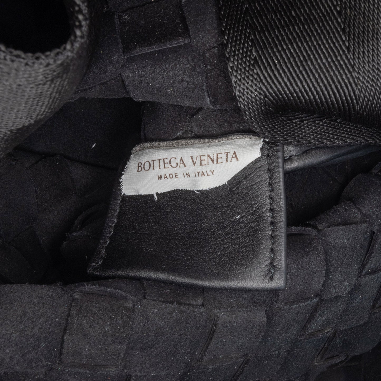 Bottega Veneta Sac Nappa Intrecciato Fold Over Flap Crossbody