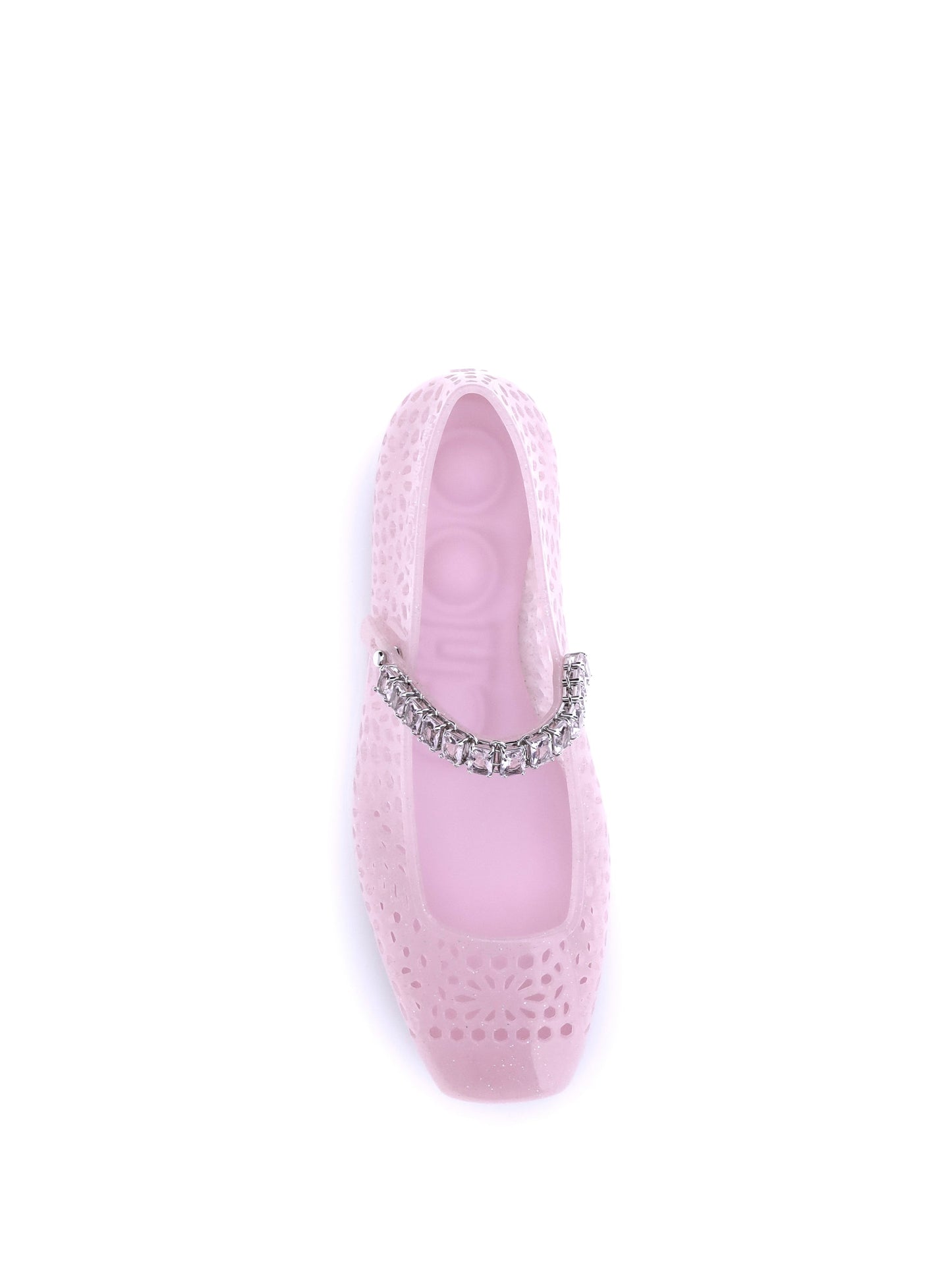 Jimmy Choo Women Jelly Ballerinas