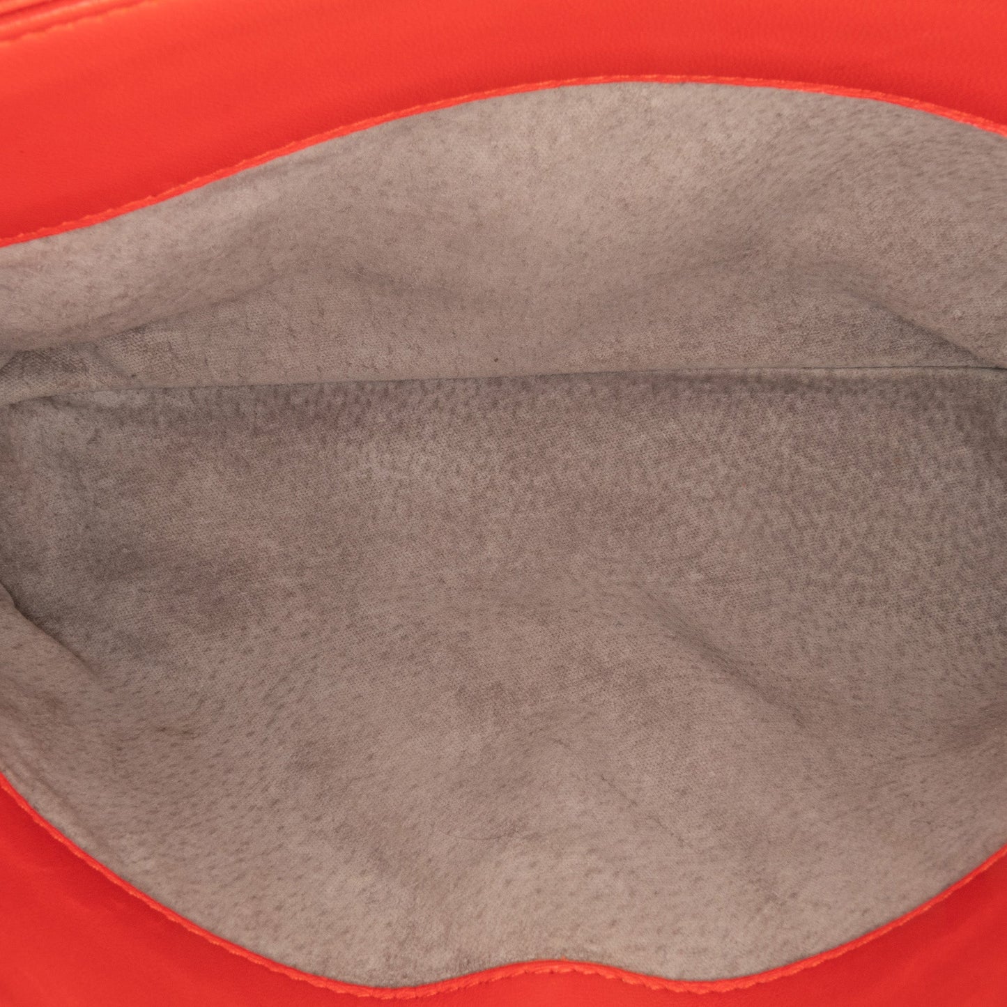 Red Bottega Veneta Small Nappa Intrecciato Olimpia Shoulder Bag