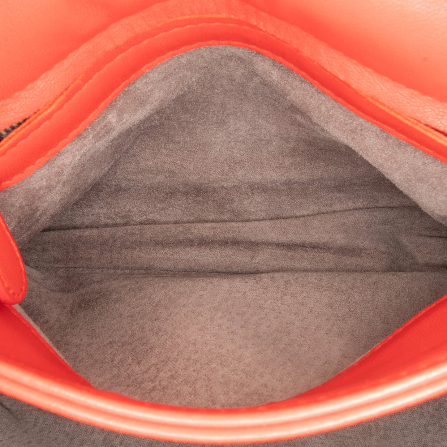 Red Bottega Veneta Small Nappa Intrecciato Olimpia Shoulder Bag