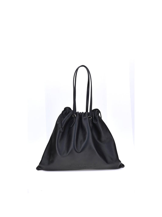 Jimmy Choo Women Drawstring Shoulder Bag