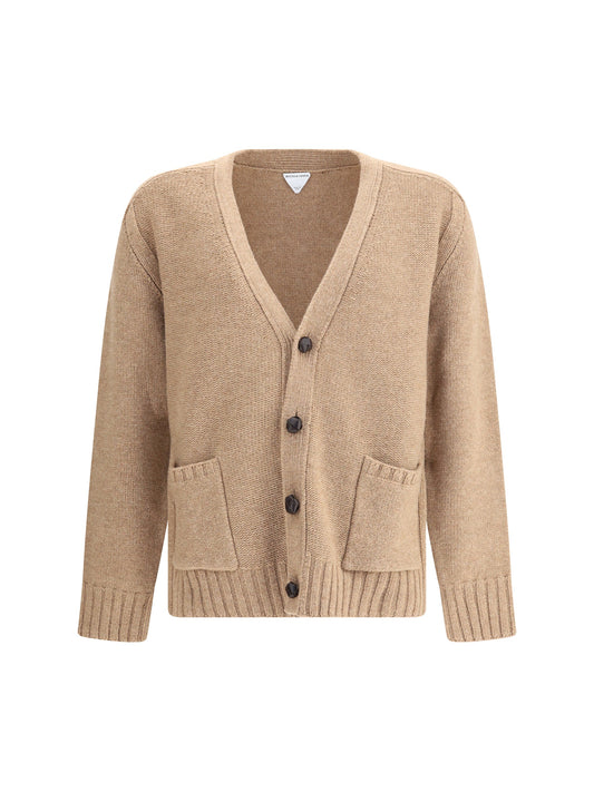 Bottega Veneta Men Wool Cardigan