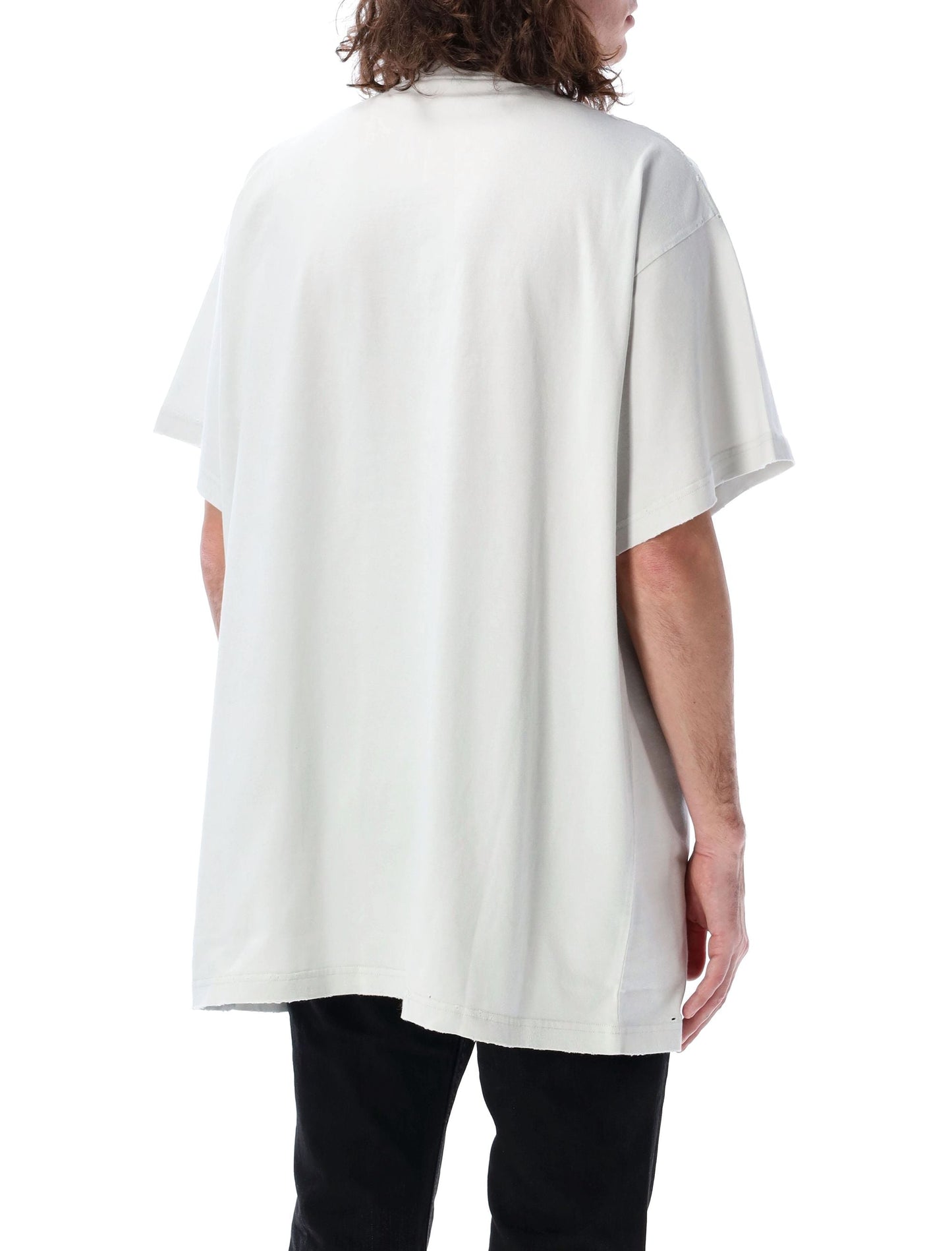 BALENCIAGA Oversized 3B Liquefied T-Shirt - Size 2