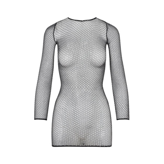 BALENCIAGA Crystal Mesh Mini Top for Women