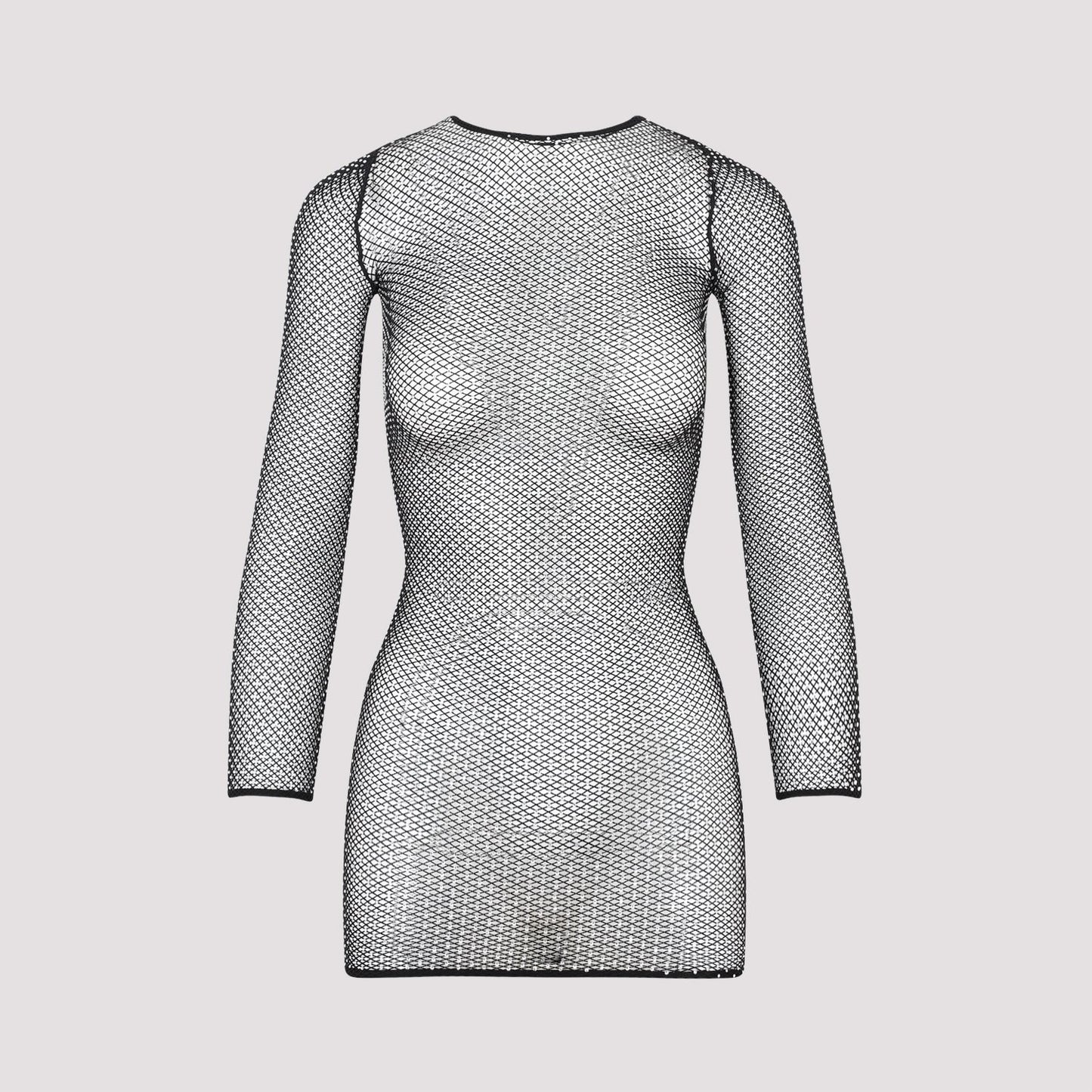 BALENCIAGA Crystal Mesh Mini Top for Women