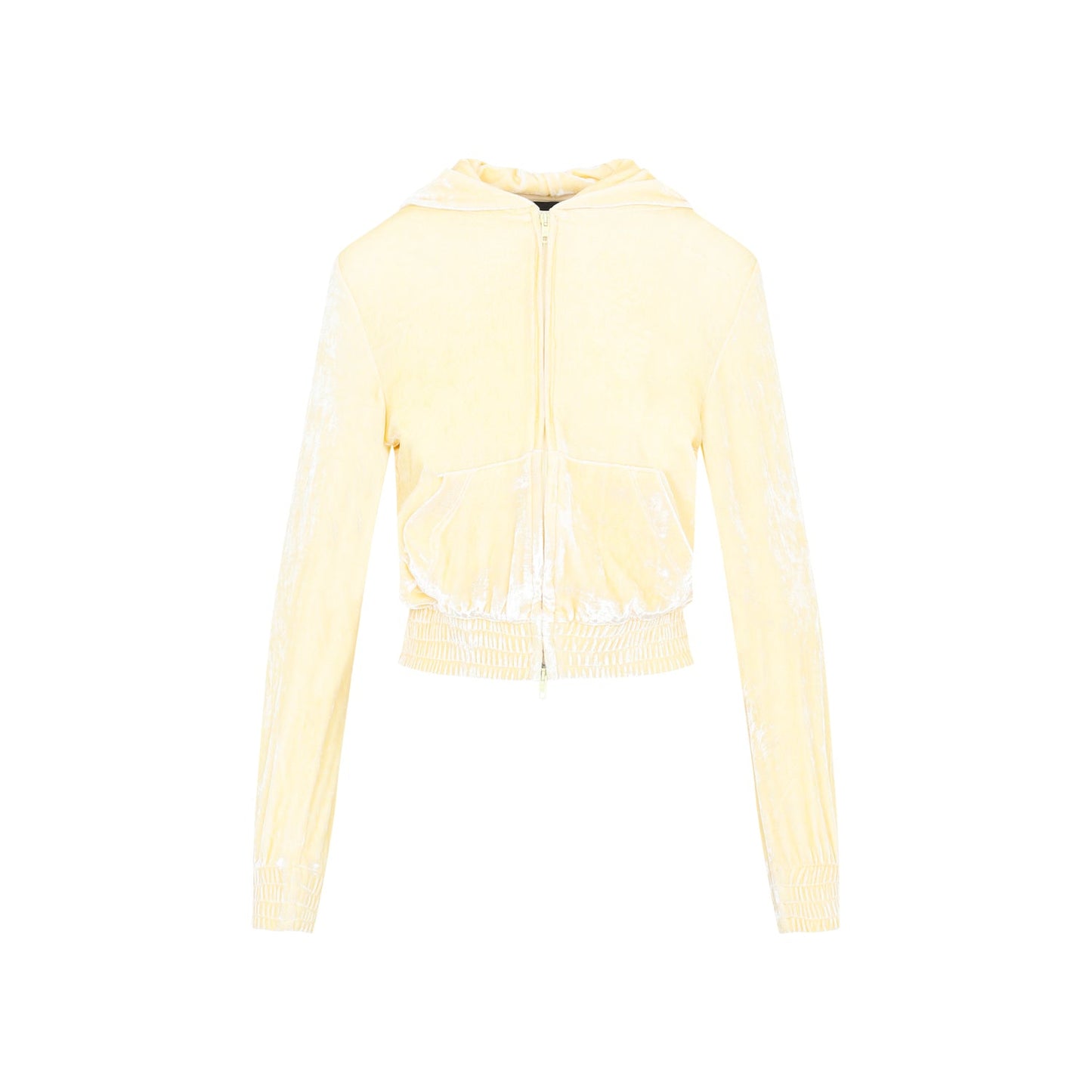 BALENCIAGA Zip-Up Hoodie for Women