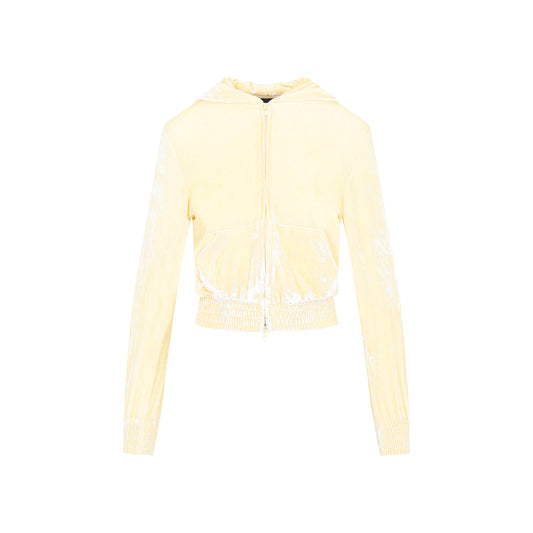 BALENCIAGA Zip-Up Hoodie for Women