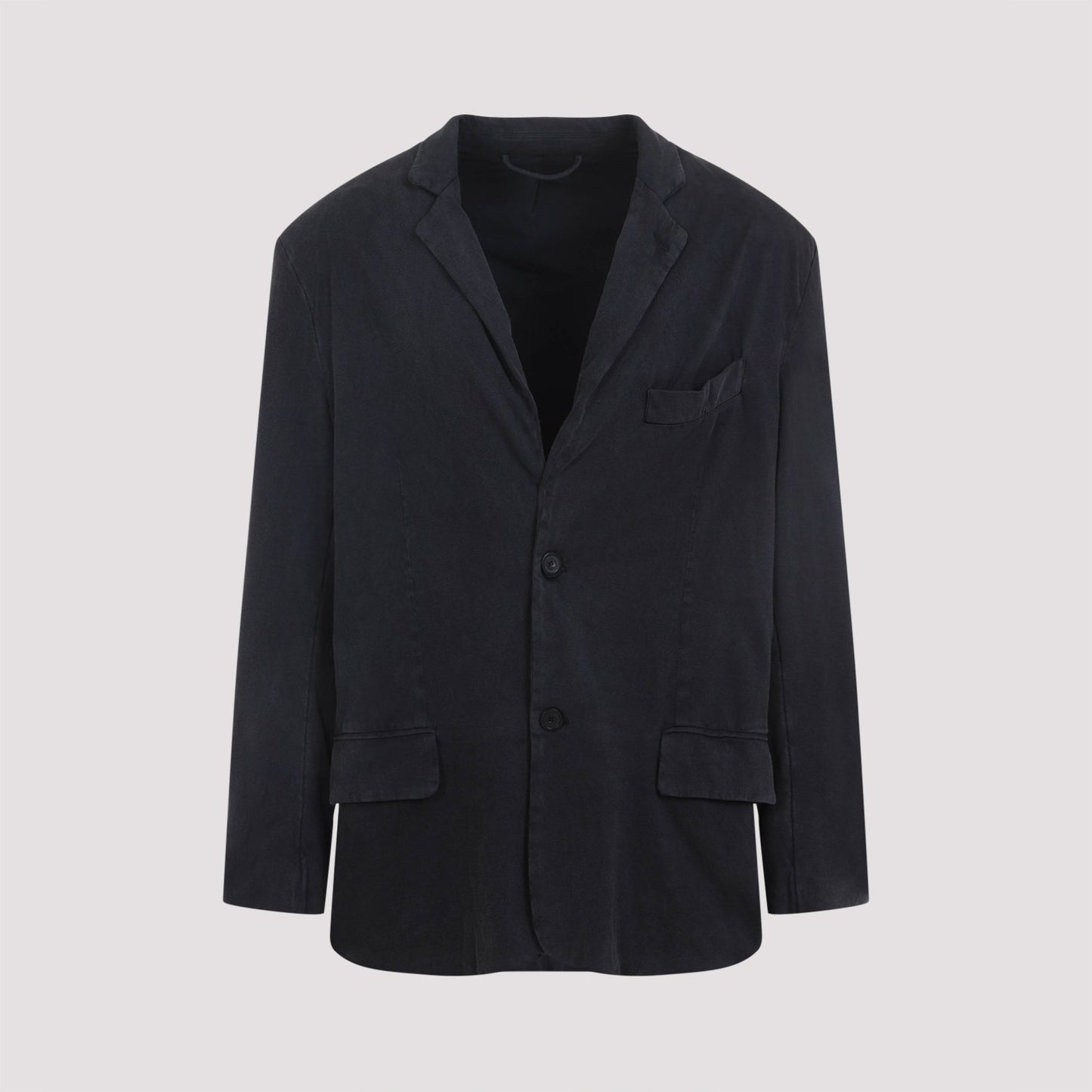 BALENCIAGA Classic Notched Collar Jacket for Men