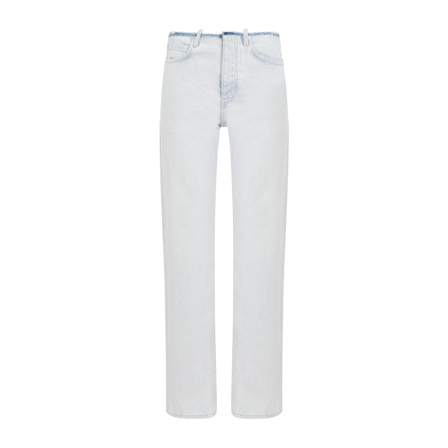 BALENCIAGA Light Blue Cotton Jeans