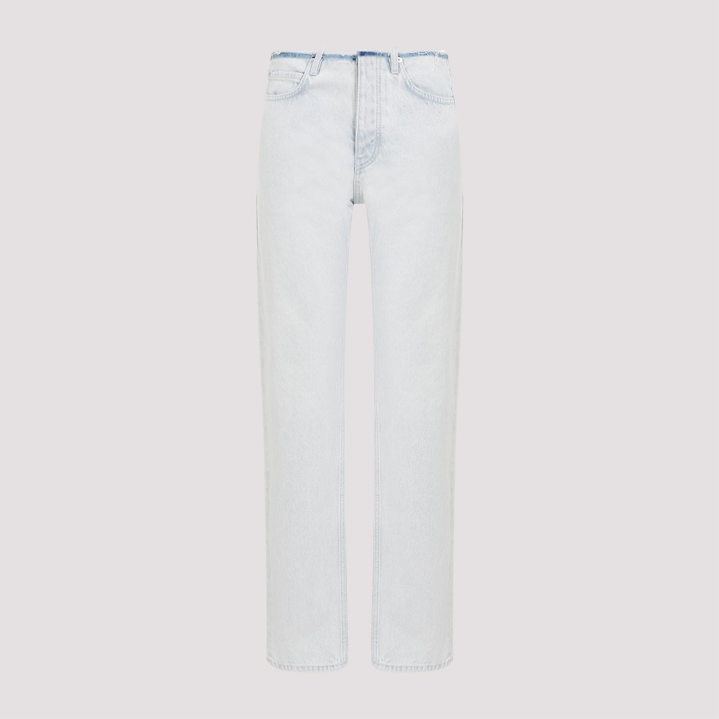 BALENCIAGA Light Blue Cotton Jeans
