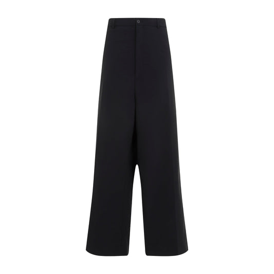 BALENCIAGA Sleek Modern Trousers for Men