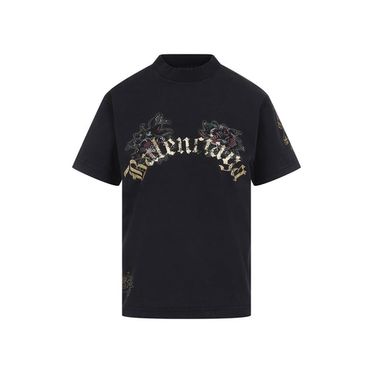 BALENCIAGA Elevated Sophistication T-Shirt
