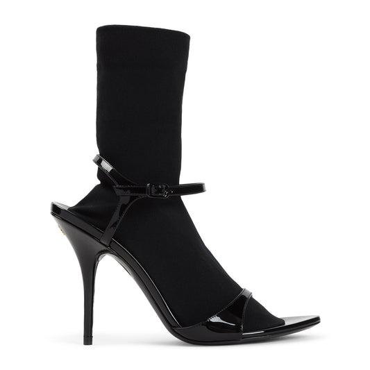 BALENCIAGA Sophisticated Ankle Boots with 11cm Heel
