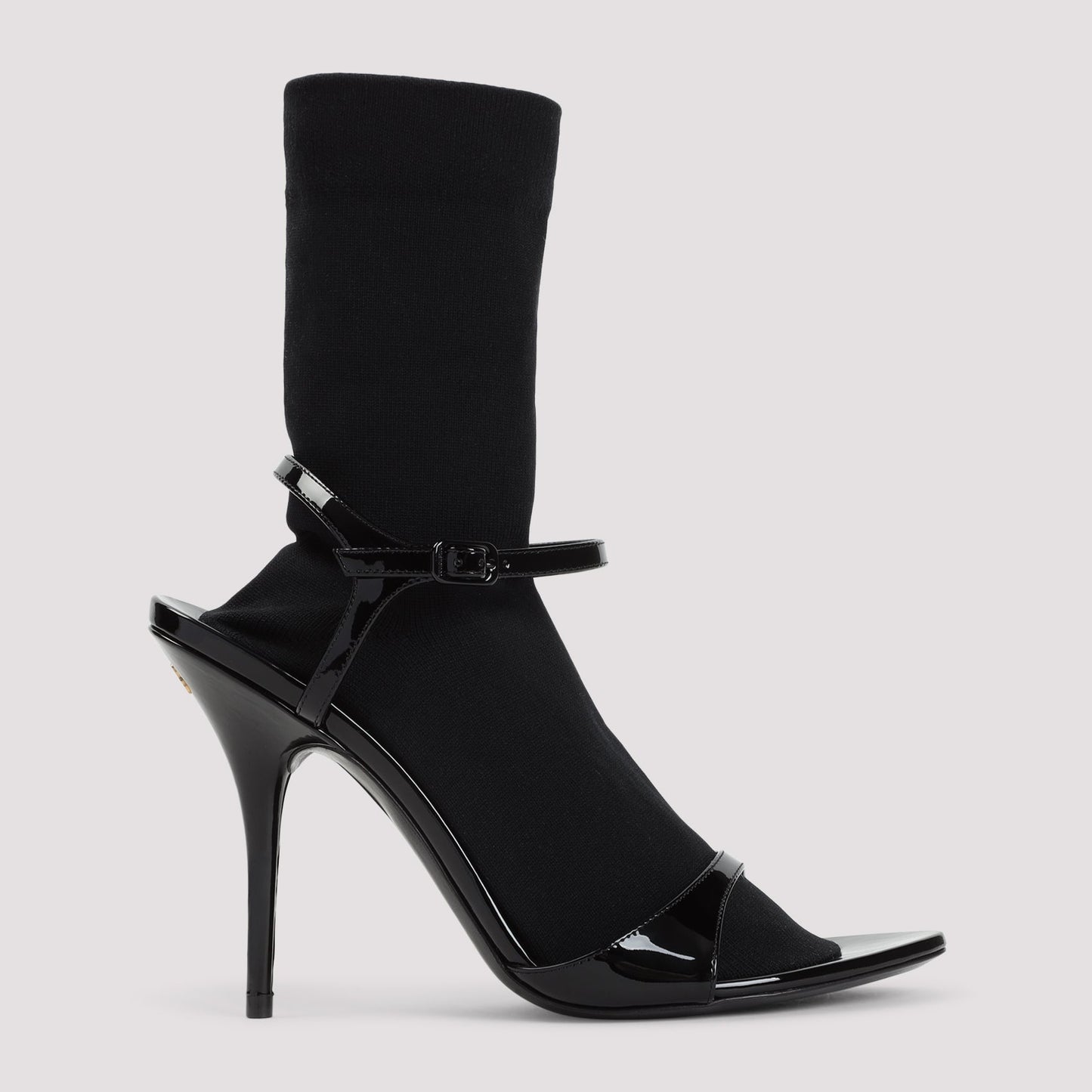 BALENCIAGA Sophisticated Ankle Boots with 11cm Heel