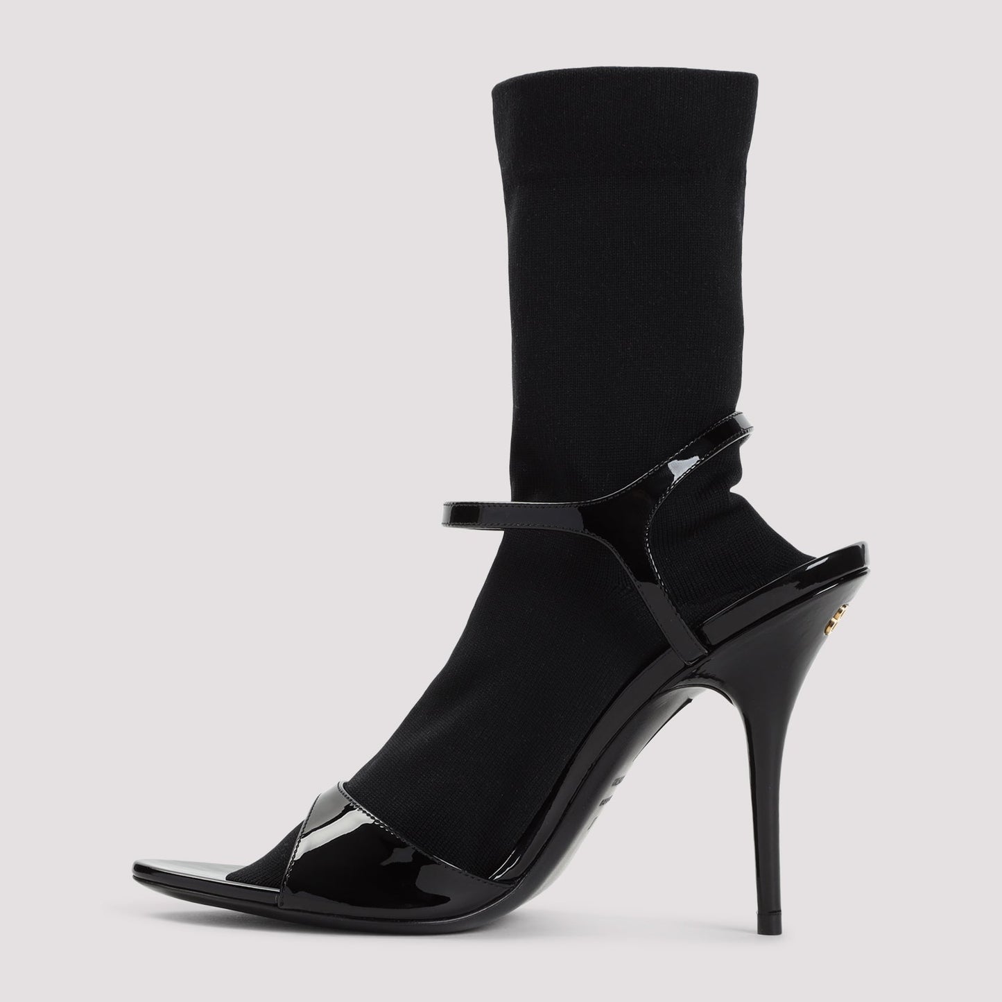 BALENCIAGA Sophisticated Ankle Boots with 11cm Heel