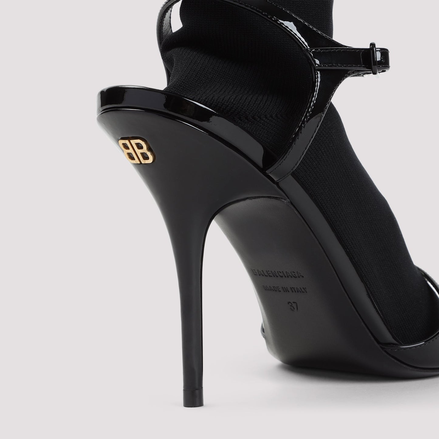 BALENCIAGA Sophisticated Ankle Boots with 11cm Heel