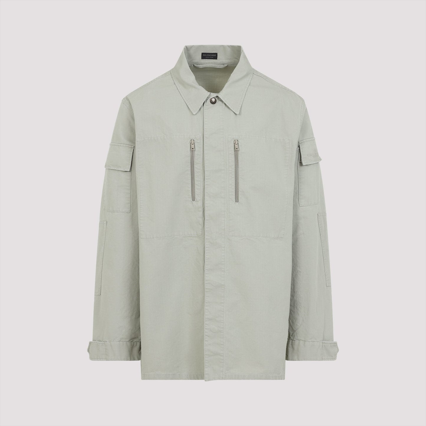 BALENCIAGA Premium Cotton Shirt for Men