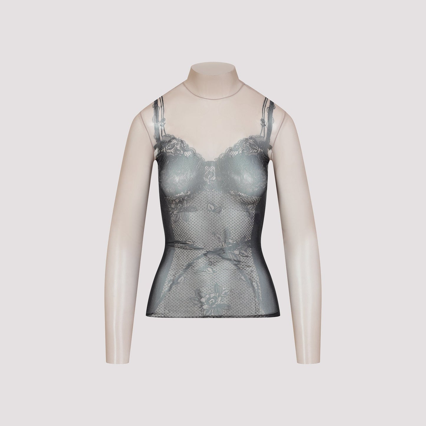 BALENCIAGA Sleek Modern Top
