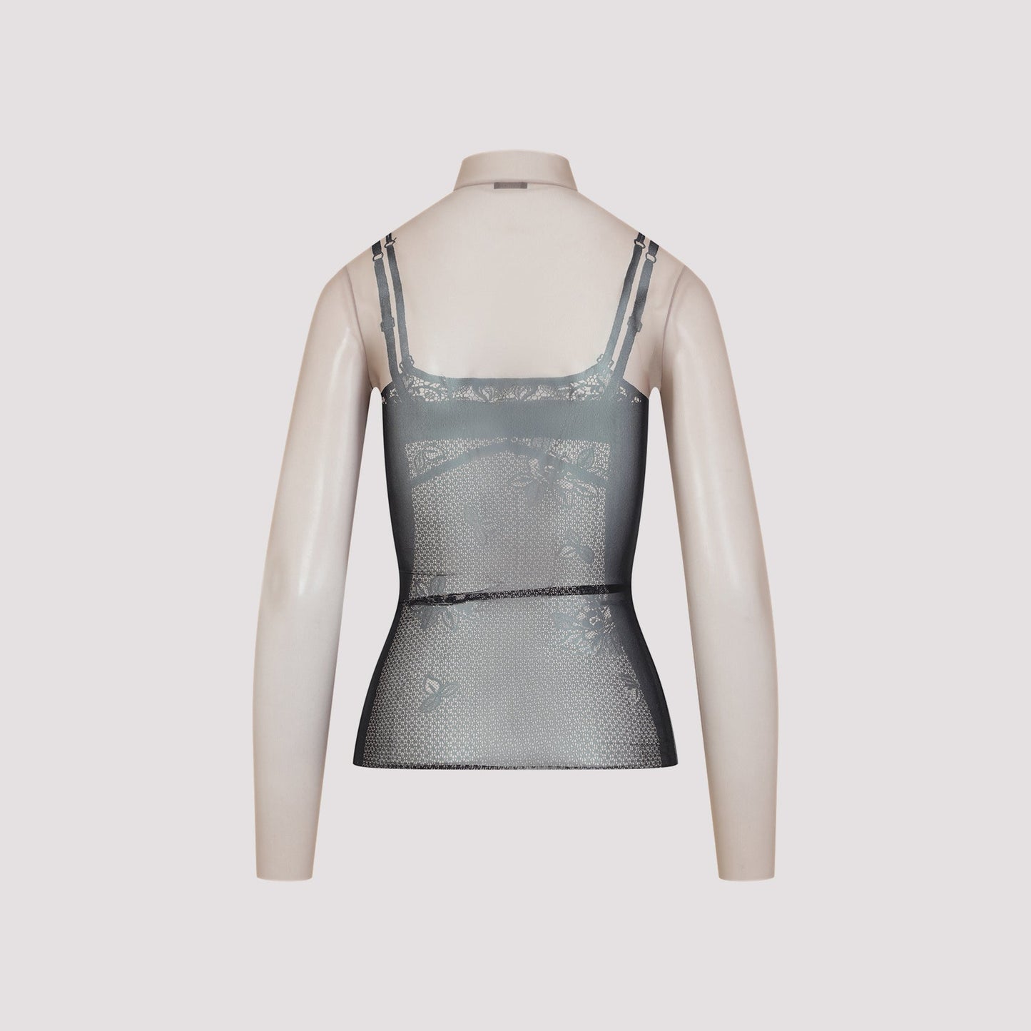 BALENCIAGA Sleek Modern Top