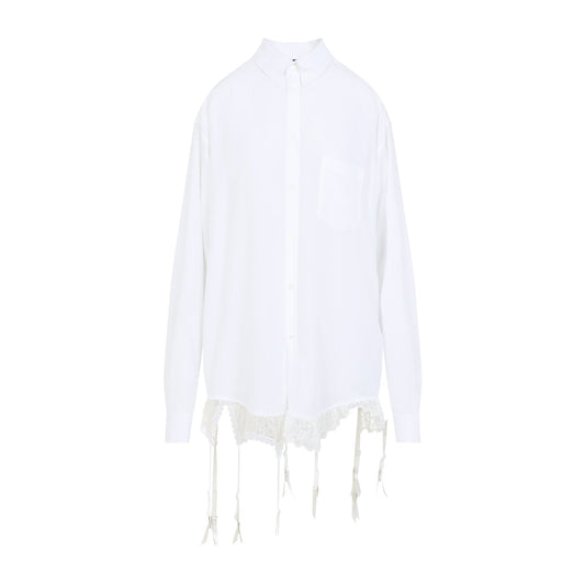 BALENCIAGA Luxury Layered Women's Shirt - Spring Summer 25