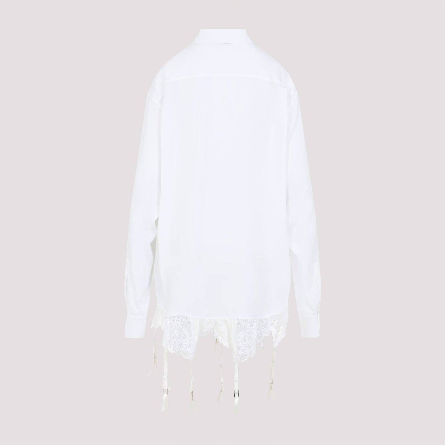 BALENCIAGA Luxury Layered Women's Shirt - Spring Summer 25