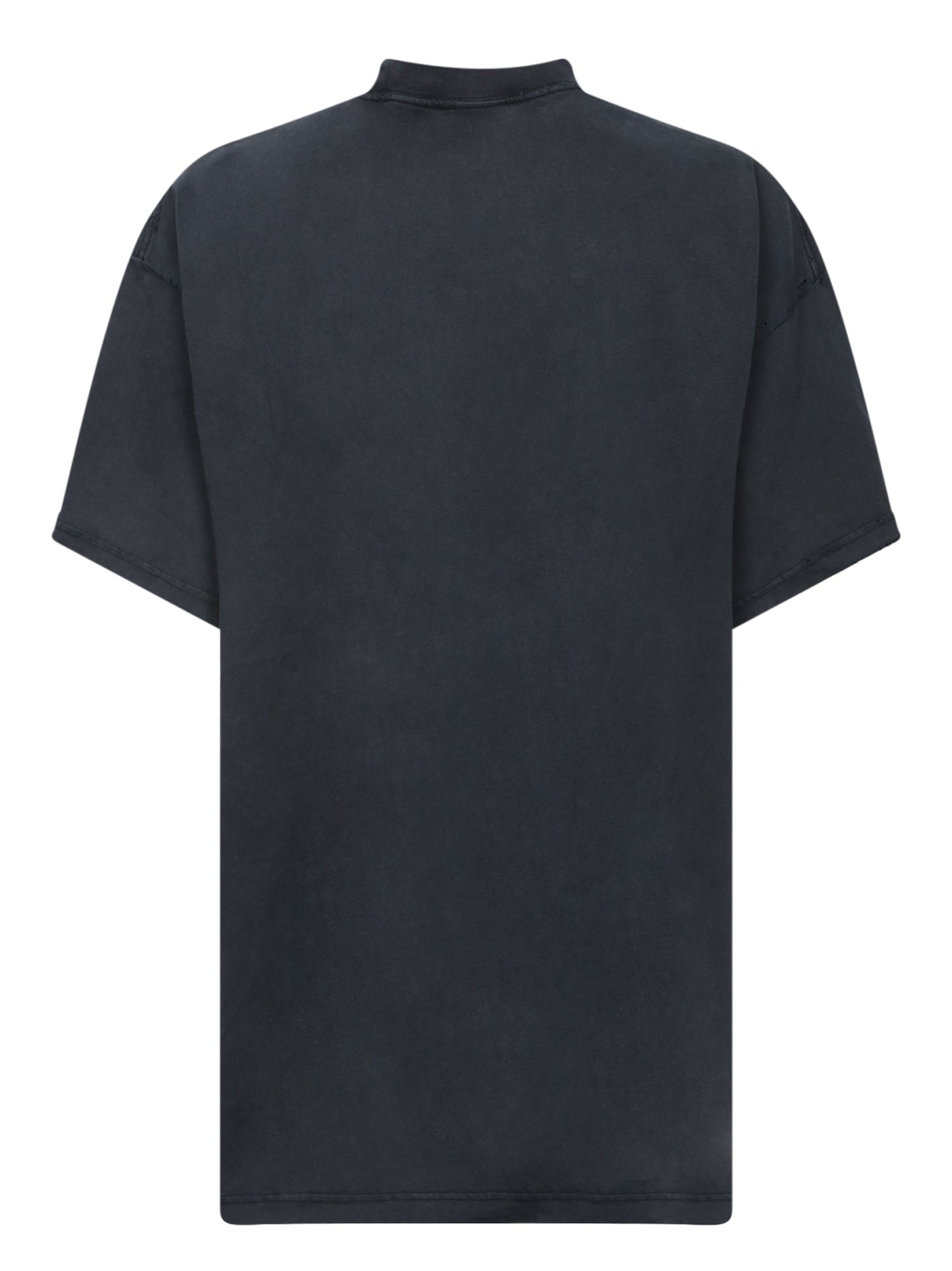 BALENCIAGA Oversized Black T-Shirt