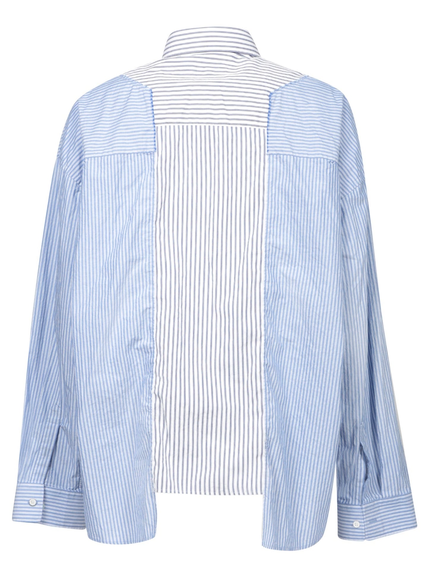 BALENCIAGA Classic Vertical Stripe Shirt for Men - FALL WINTER 24/25