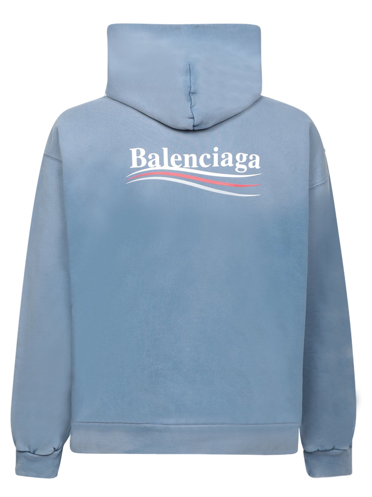 BALENCIAGA Men's Elegant Hooded Sweatshirt