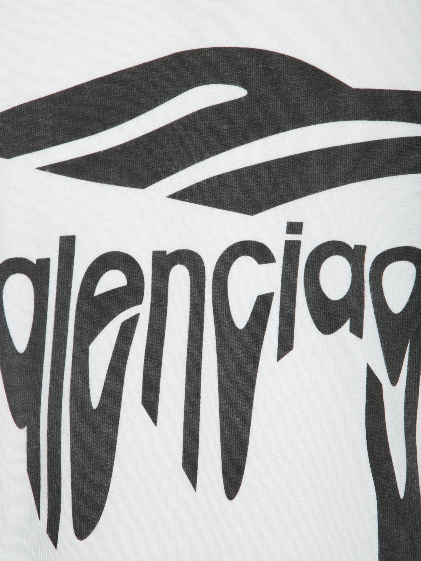 BALENCIAGA Urban Sophistication Short Sleeve T-Shirt