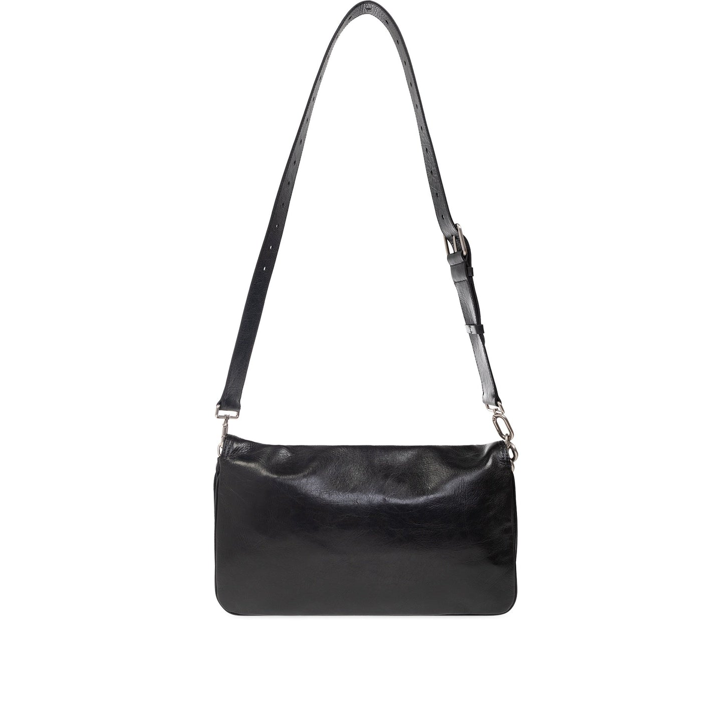 BALENCIAGA Chic Soft Medium Flap Handbag