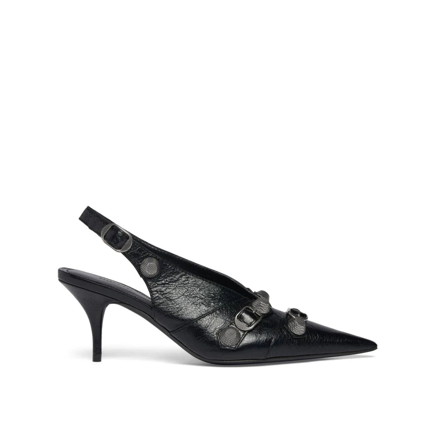 BALENCIAGA Chic Cagole Slingback Pumps - 7 cm Heel