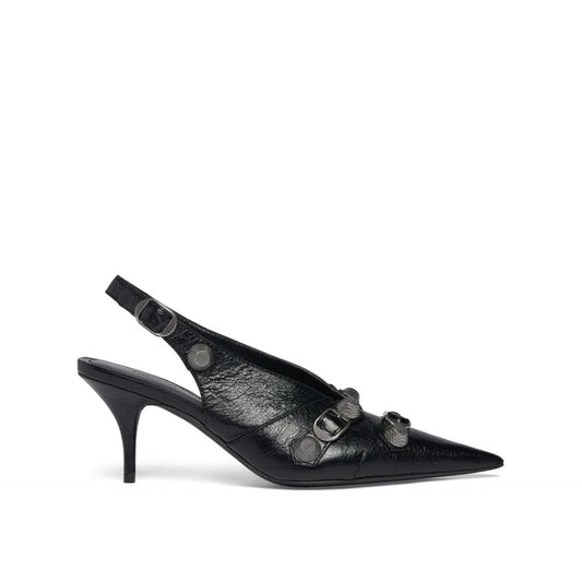 BALENCIAGA Chic Cagole Slingback Pumps - 7 cm Heel