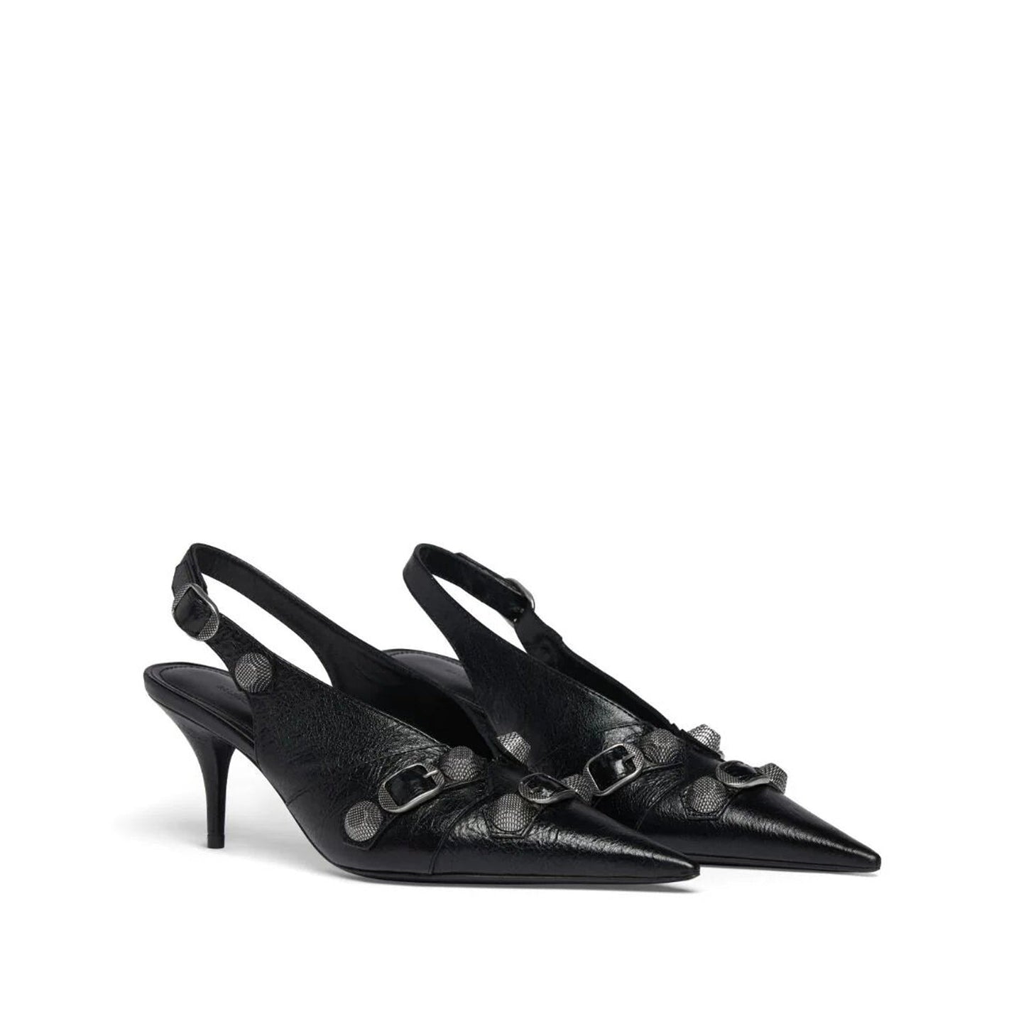 BALENCIAGA Chic Cagole Slingback Pumps - 7 cm Heel