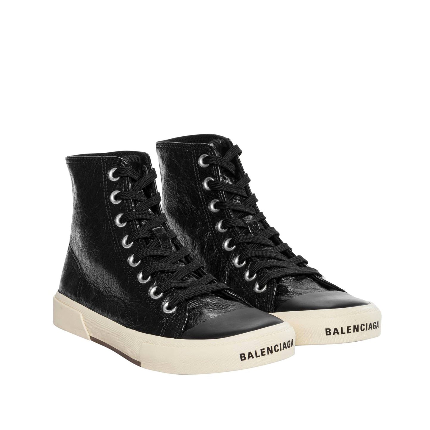 BALENCIAGA Paris Leather Sneaker