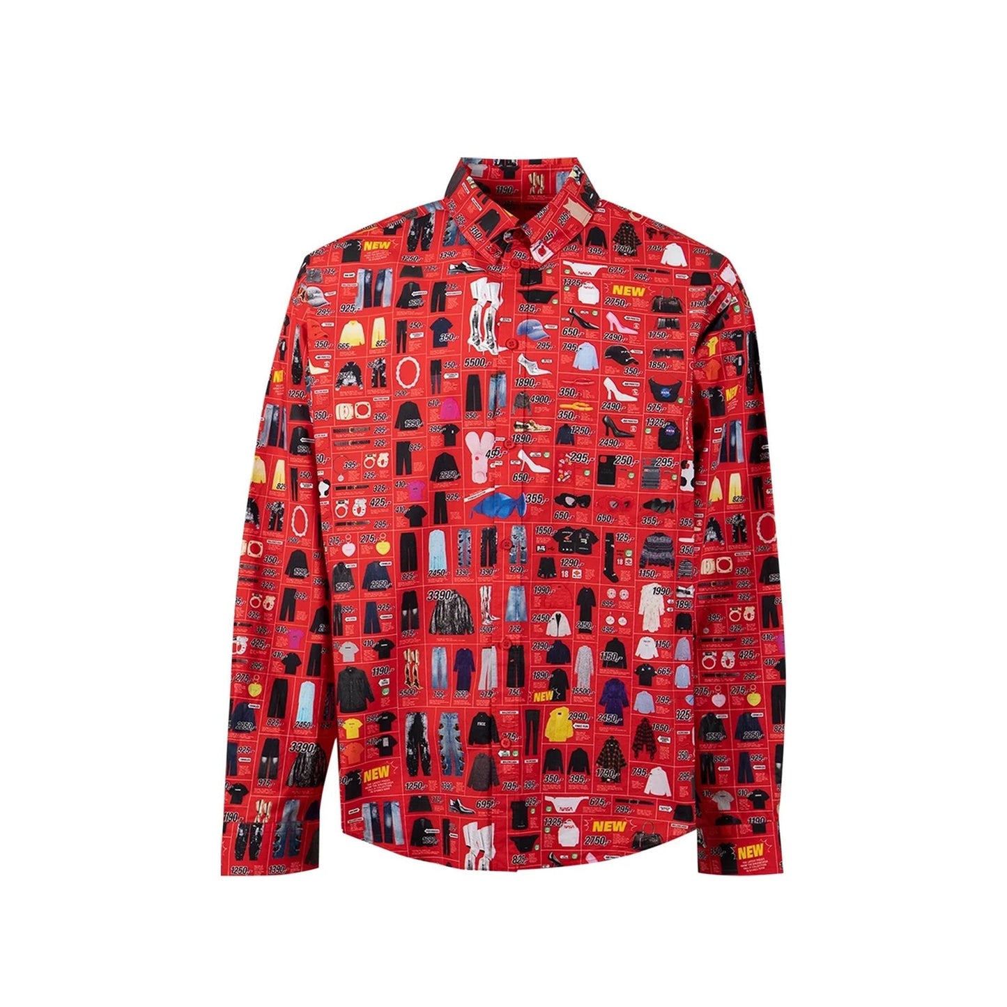 BALENCIAGA Printed Shirt - Regular Fit