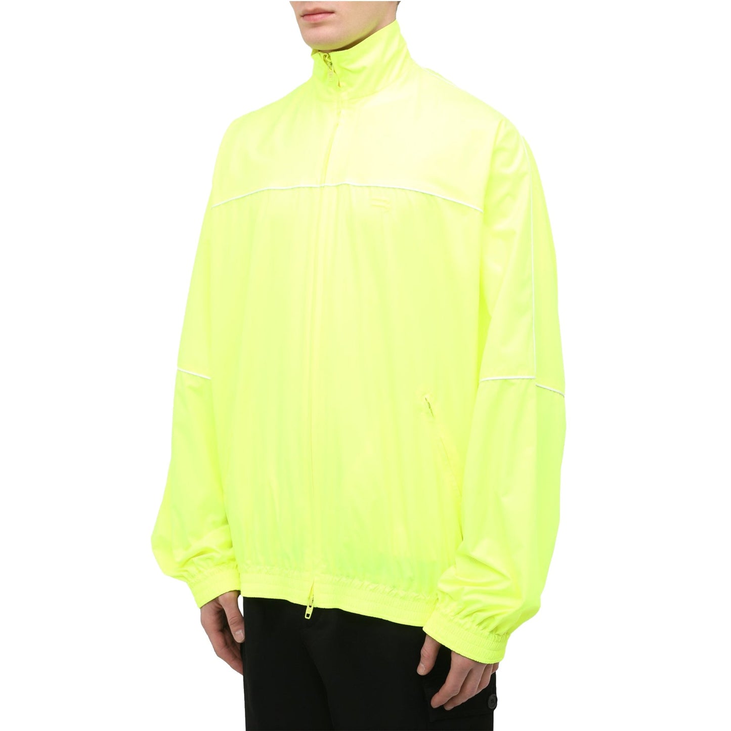 BALENCIAGA Windbreaker Bomber Jacket - Size 48
