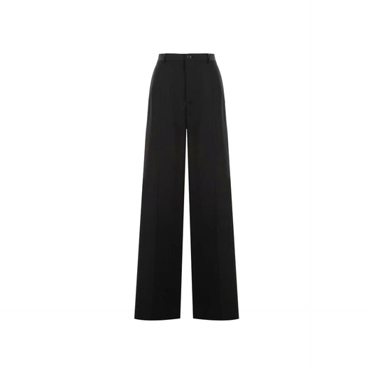 BALENCIAGA Wool Flared Pants