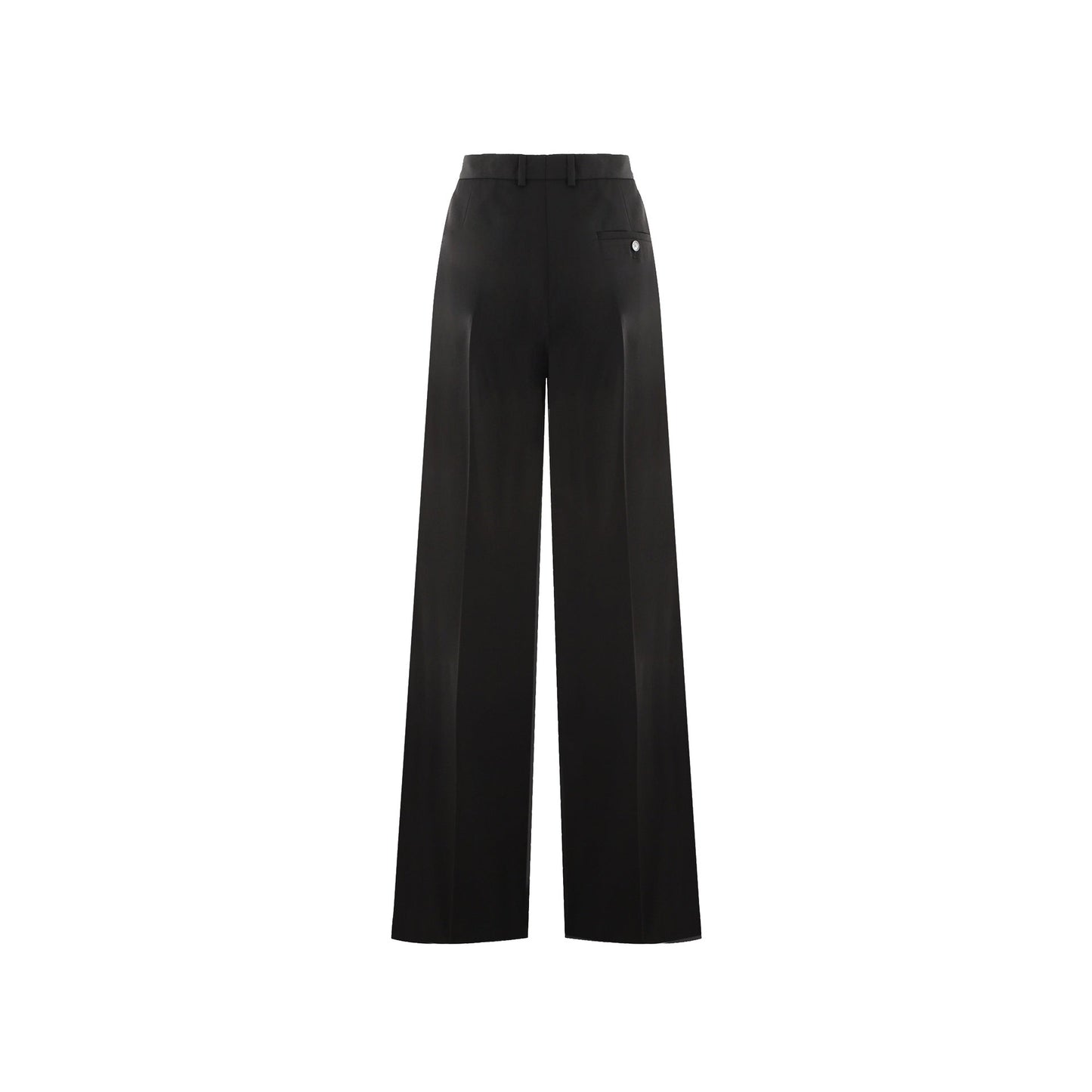BALENCIAGA Wool Flared Pants