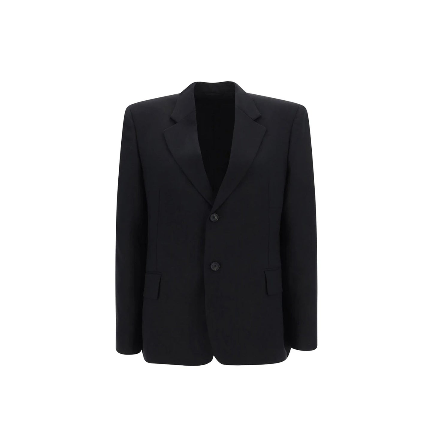 BALENCIAGA Sophisticated Wool Jacket for Women