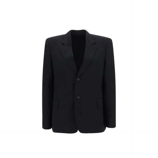 BALENCIAGA Sophisticated Wool Jacket for Women