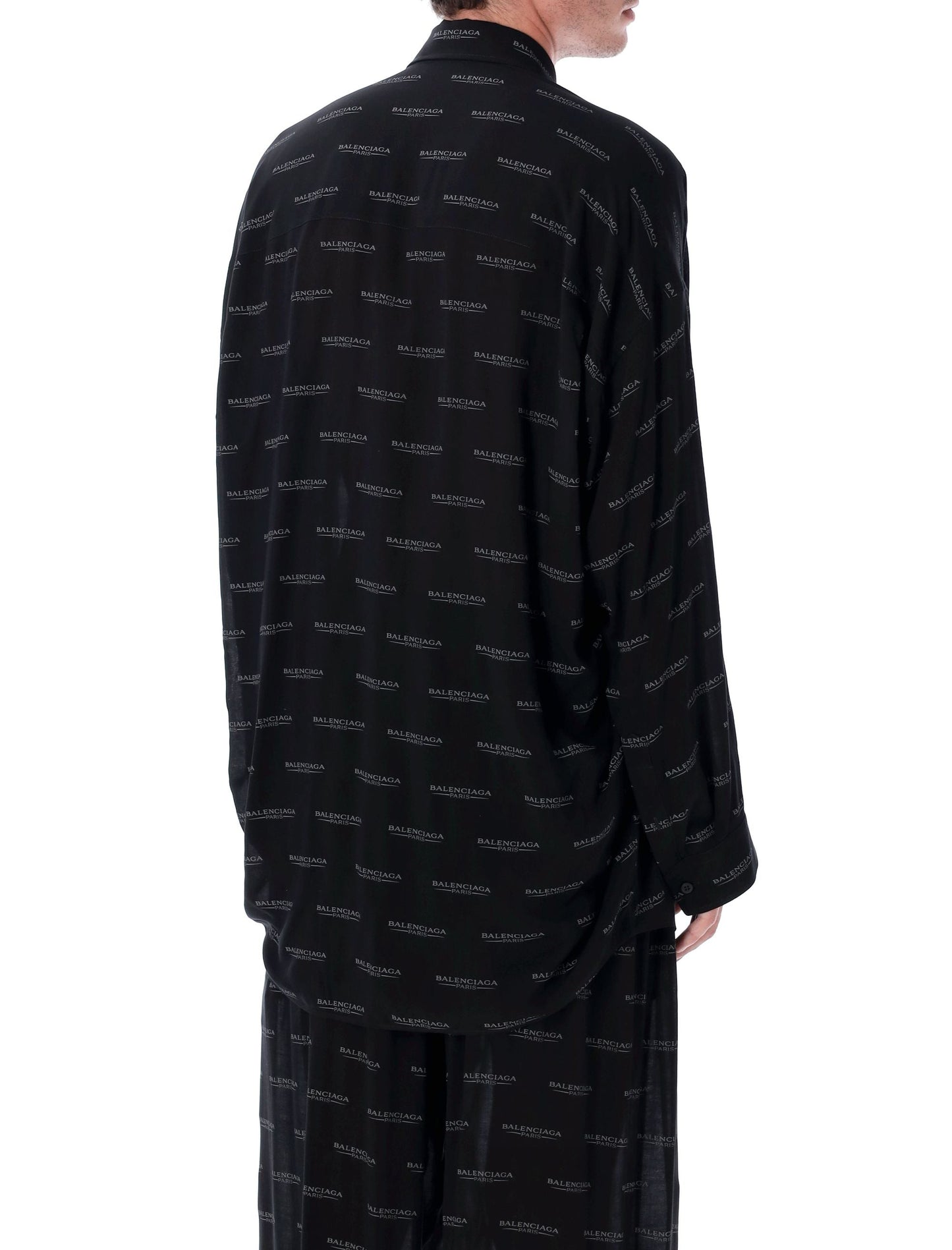 BALENCIAGA Cocoon Fit Shirt for Men