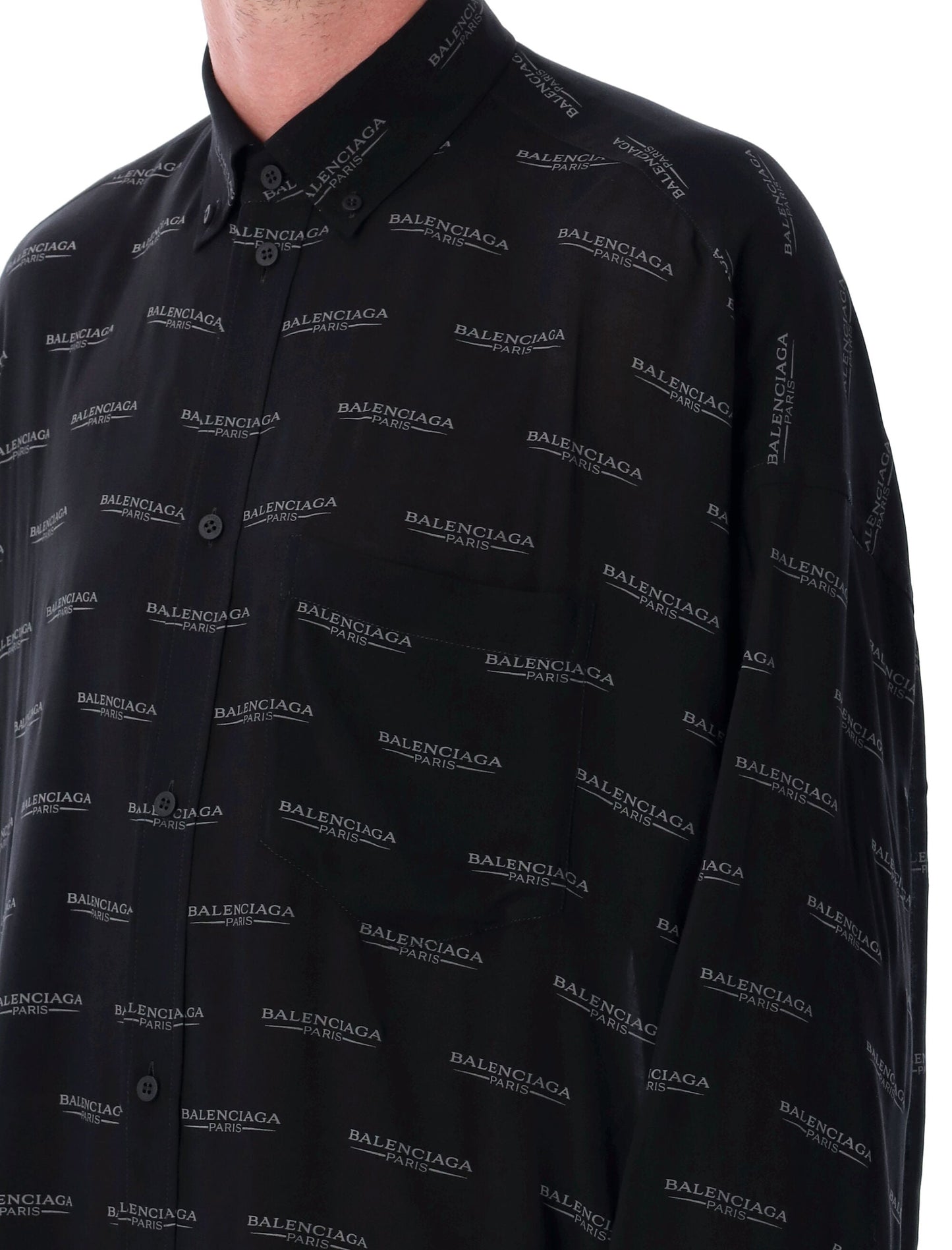 BALENCIAGA Cocoon Fit Shirt for Men
