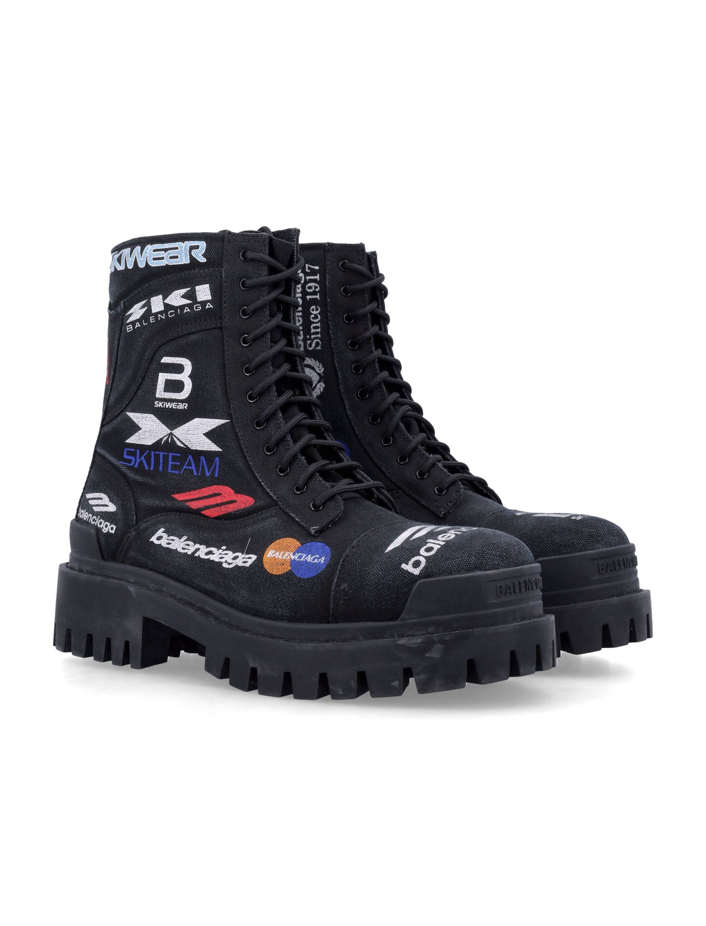 BALENCIAGA Combat Strike L20 Boots for Men