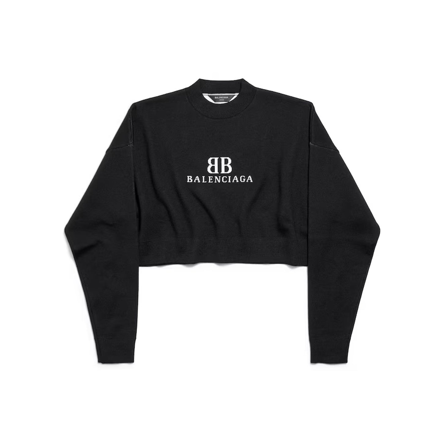 BALENCIAGA Cropped Sweater for Women