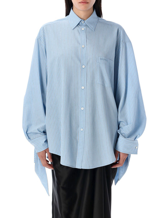 BALENCIAGA Knotted Cuff Blouse