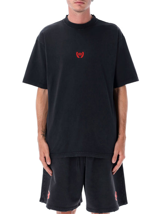 BALENCIAGA Laurel Classic T-Shirt - Medium Fit