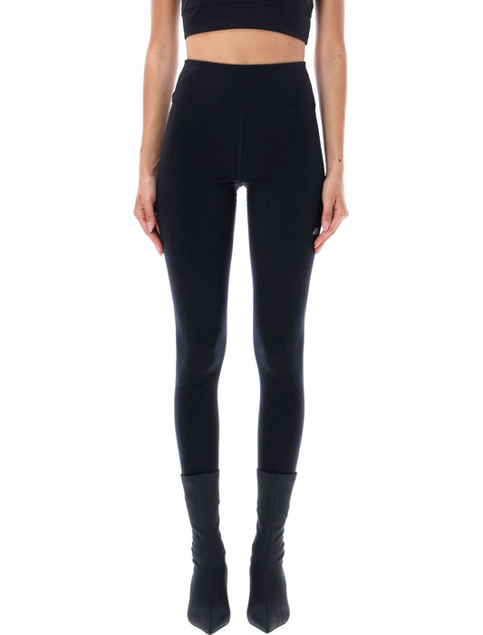 BALENCIAGA High-Waisted Active Leggings - Women's Size S